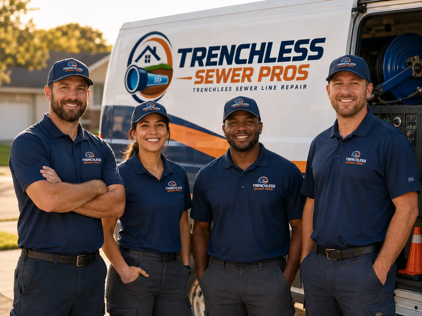 Trenchless Sewer Repair company in Carlin, NV